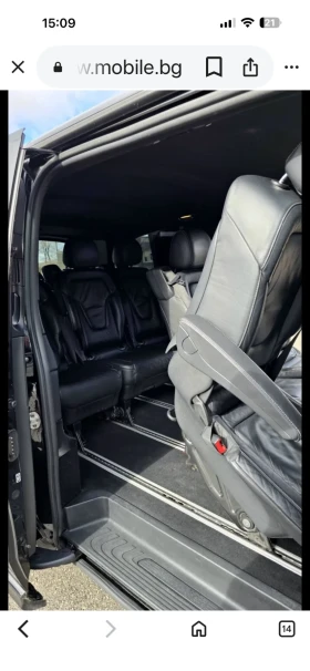 Mercedes-Benz V 220 8 места | Auto.bg — изображение 8