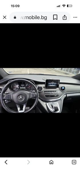 Mercedes-Benz V 220 8 места | Auto.bg — изображение 10