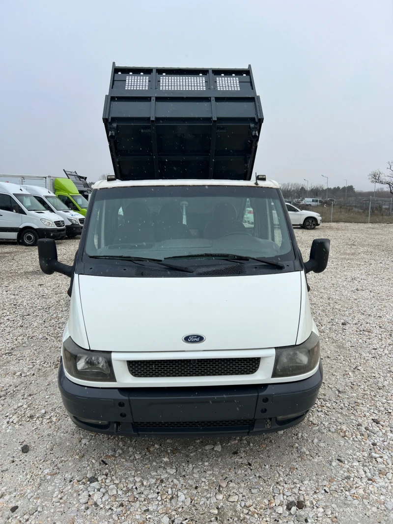 Ford Transit ТРИСТРАНЕН САМОСВАЛ, снимка 3 - Бусове и автобуси - 48473987