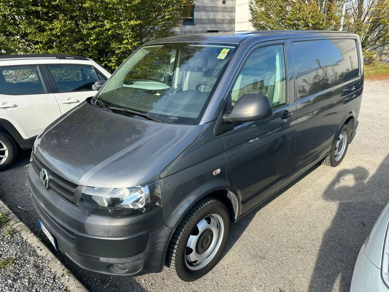 VW Transporter 2.0 TDI DSG 4X4, снимка 1 - Бусове и автобуси - 48474340