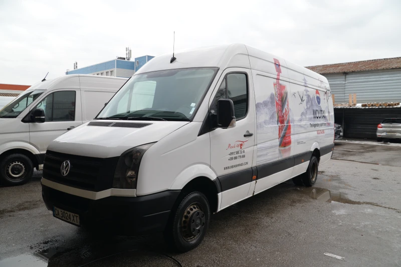 VW Crafter, снимка 1 - Бусове и автобуси - 49544803