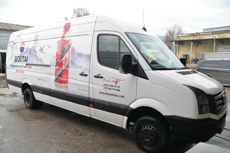 VW Crafter, снимка 2 - Бусове и автобуси - 49544803