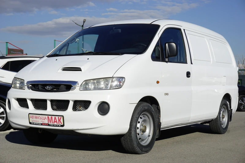 Hyundai H1 2.5TDI, снимка 3 - Бусове и автобуси - 52157700