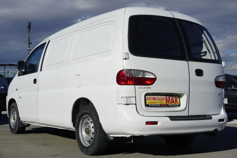 Hyundai H1 2.5TDI, снимка 5 - Бусове и автобуси - 52157700