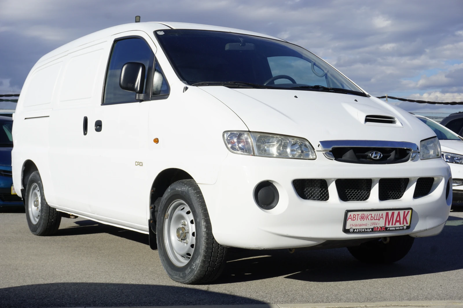 Hyundai H1 2.5TDI, снимка 1