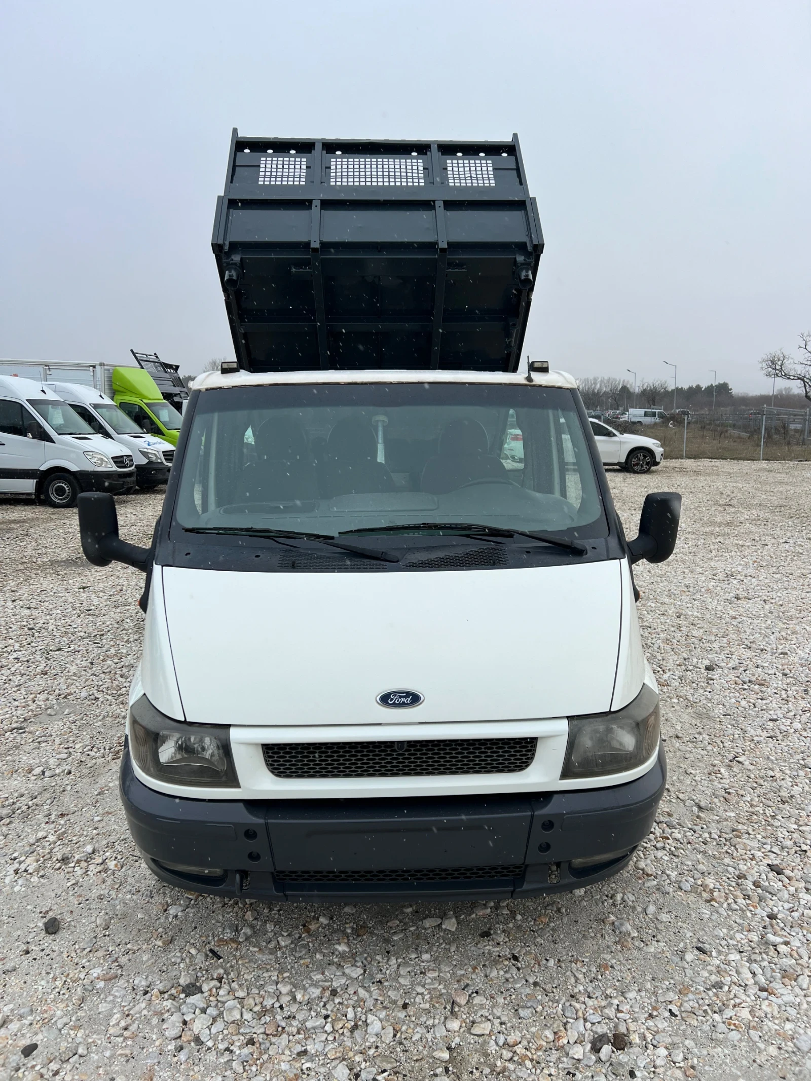 Ford Transit ТРИСТРАНЕН САМОСВАЛ - изображение 3