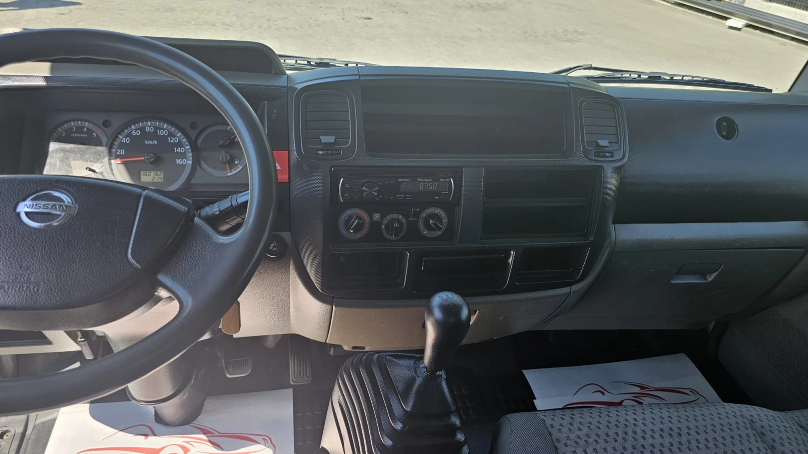 Nissan Capstar 2.5D 6SP CH-СЕРВИЗНА ИСТОРИЯ-ТОП СЪСТ.-ЛИЗИНГ - изображение 9