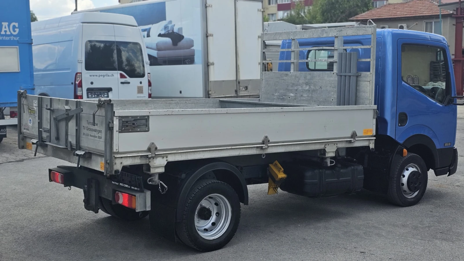 Nissan Capstar 2.5D 6SP CH-СЕРВИЗНА ИСТОРИЯ-ТОП СЪСТ.-ЛИЗИНГ - изображение 6