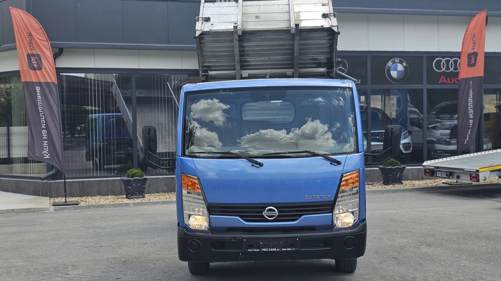 Nissan Capstar 2.5D 6SP CH-СЕРВИЗНА ИСТОРИЯ-ТОП СЪСТ.-ЛИЗИНГ - изображение 2