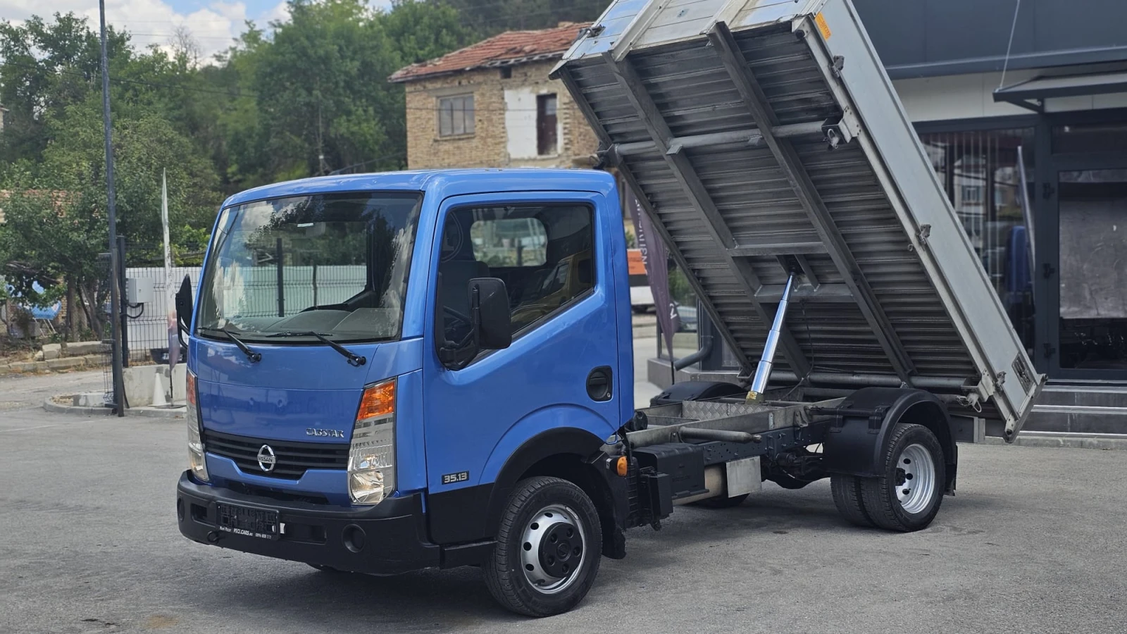 Nissan Capstar 2.5D 6SP CH-СЕРВИЗНА ИСТОРИЯ-ТОП СЪСТ.-ЛИЗИНГ - изображение 3