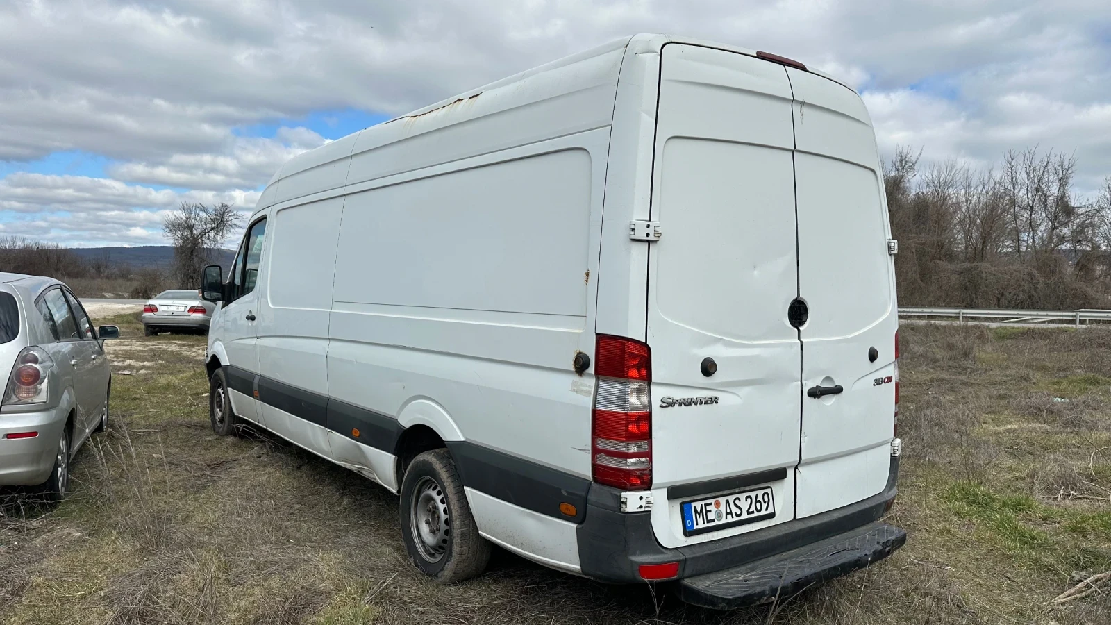 Mercedes-Benz Sprinter 313 CDI MAXI ПРОБЛЕМ В МОТОРА, снимка 5 - Бусове и автобуси - 53766768