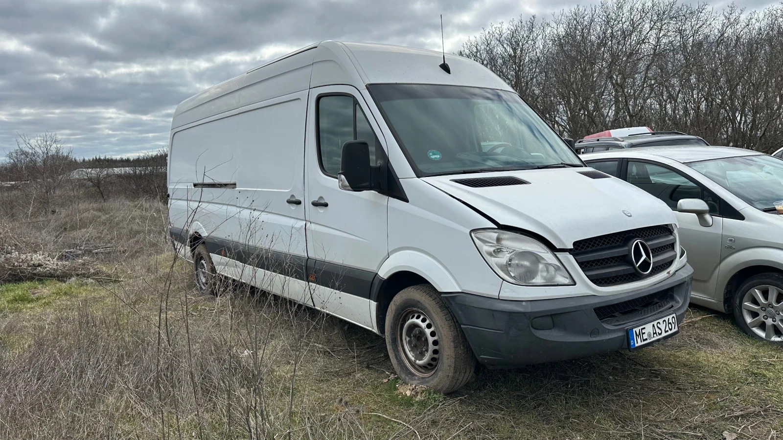 Mercedes-Benz Sprinter 313 CDI MAXI ПРОБЛЕМ В МОТОРА, снимка 3 - Бусове и автобуси - 53766768