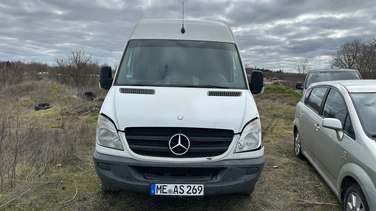 Mercedes-Benz Sprinter 313 CDI MAXI ПРОБЛЕМ В МОТОРА, снимка 2 - Бусове и автобуси - 53766768