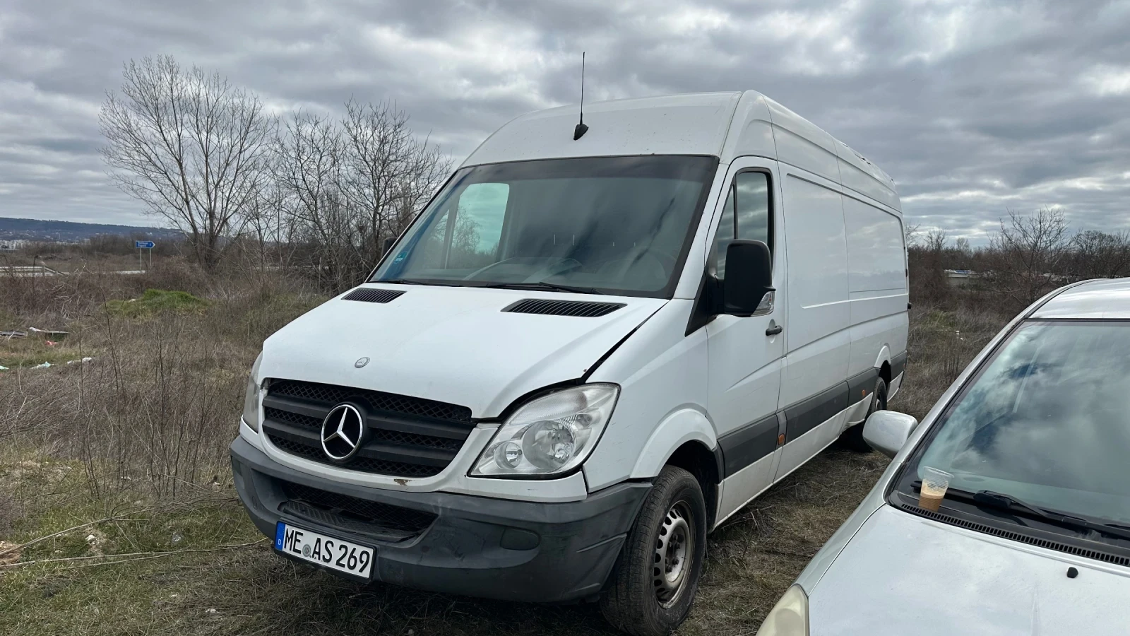 Mercedes-Benz Sprinter 313 CDI MAXI ПРОБЛЕМ В МОТОРА