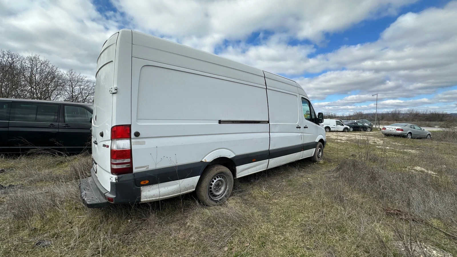 Mercedes-Benz Sprinter 313 CDI MAXI ПРОБЛЕМ В МОТОРА, снимка 4 - Бусове и автобуси - 53766768