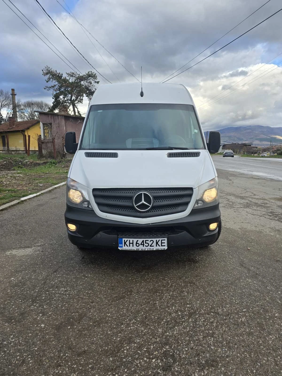 Mercedes-Benz 313, снимка 16 - Бусове и автобуси - 54178205