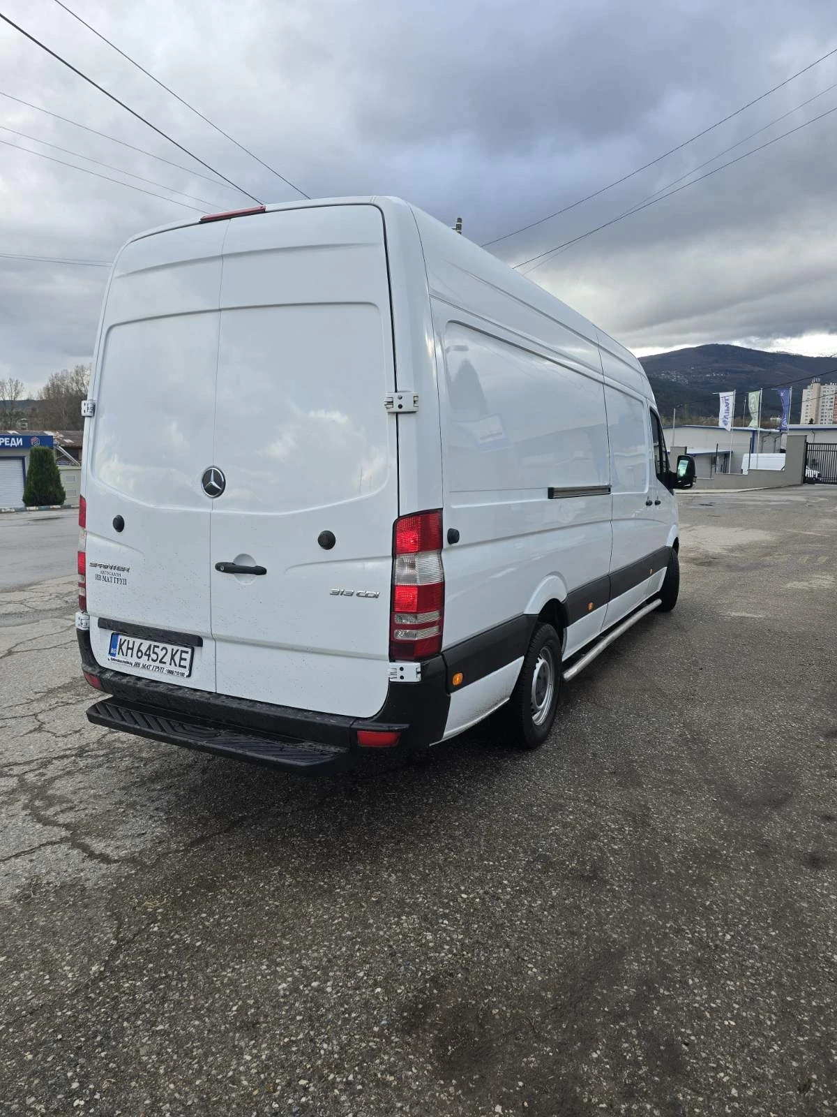 Mercedes-Benz 313, снимка 7 - Бусове и автобуси - 54178205