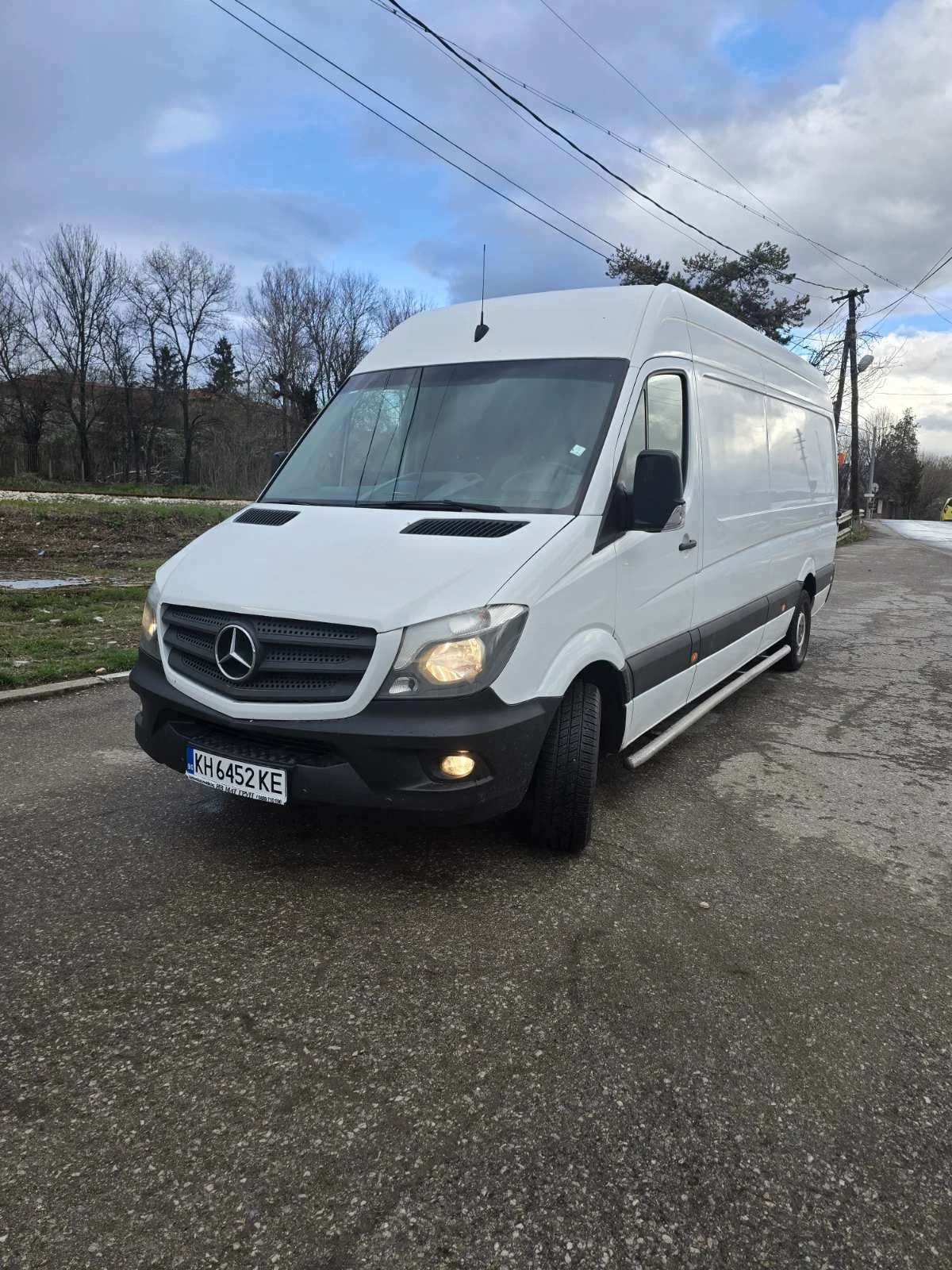 Mercedes-Benz 313, снимка 4 - Бусове и автобуси - 54178205