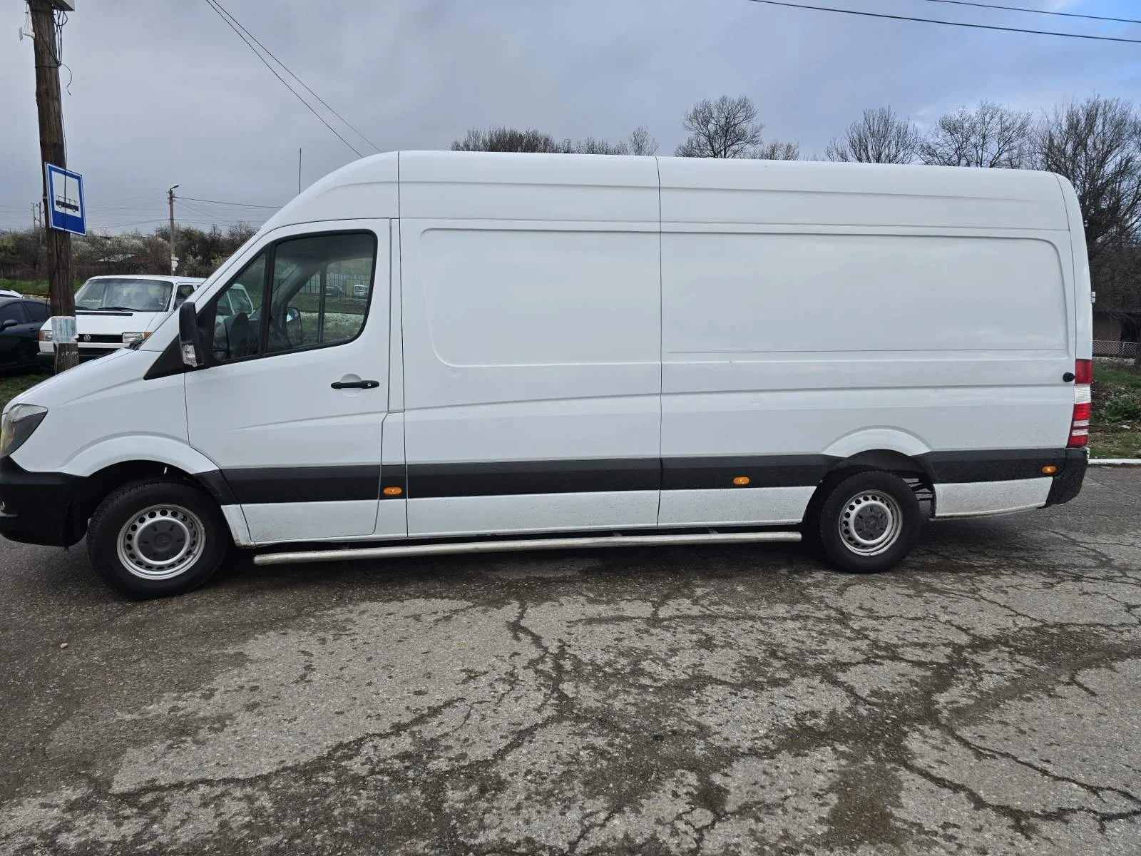 Mercedes-Benz 313, снимка 5 - Бусове и автобуси - 54178205