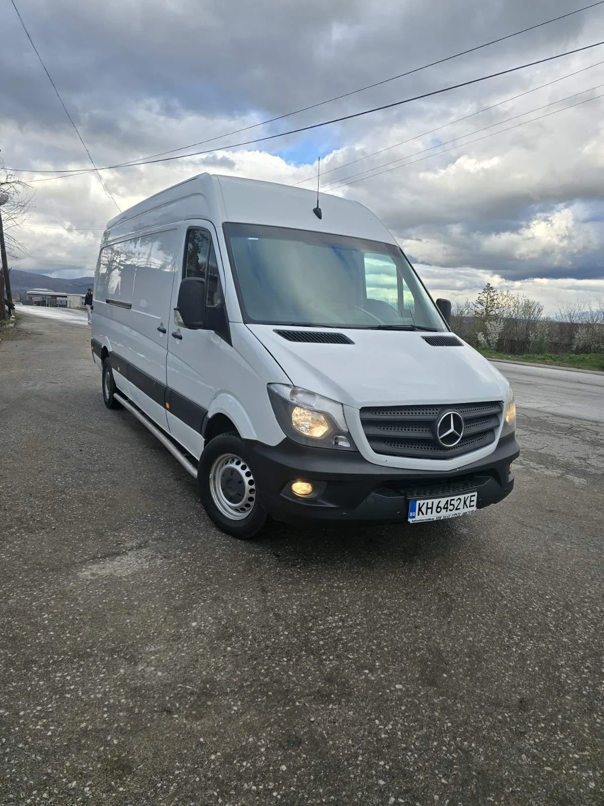 Mercedes-Benz 313, снимка 9 - Бусове и автобуси - 54178205