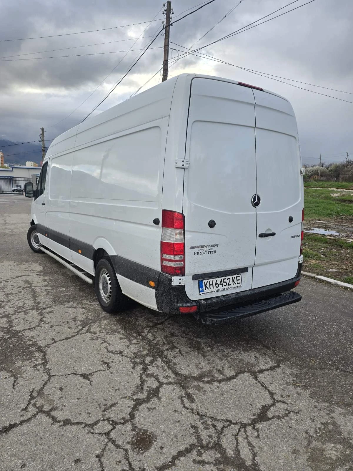 Mercedes-Benz 313, снимка 6 - Бусове и автобуси - 54178205