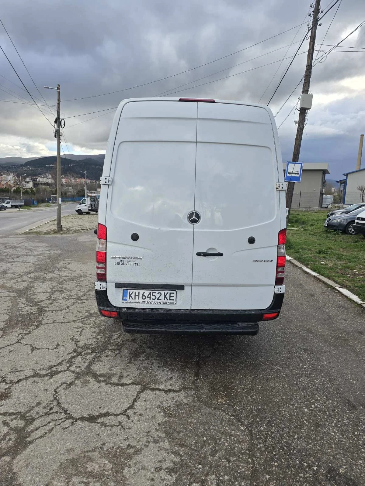 Mercedes-Benz 313, снимка 12 - Бусове и автобуси - 54178205