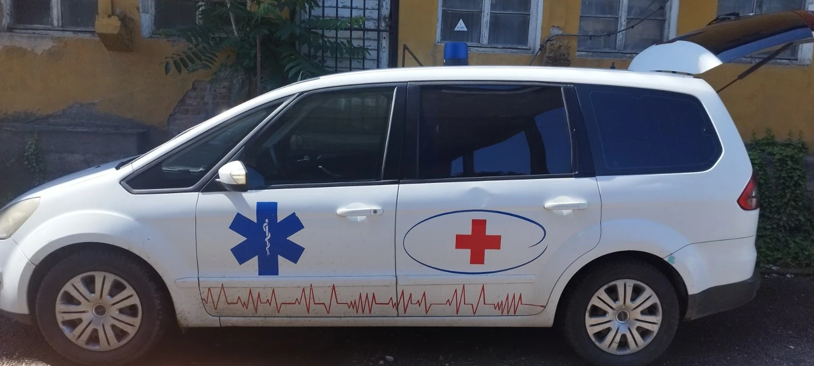 Ford Transit, снимка 4 - Бусове и автобуси - 54299812