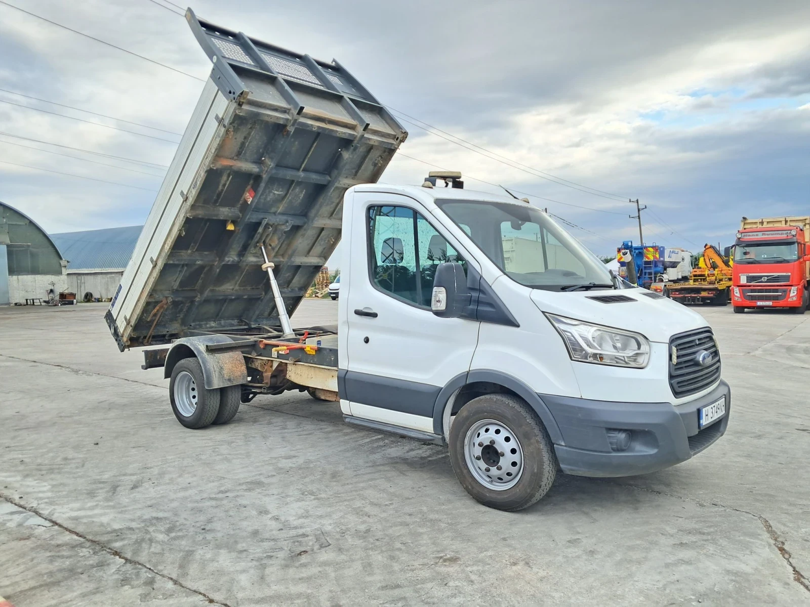 Ford Transit Самосвал-120кс., снимка 2 - Бусове и автобуси - 56257852