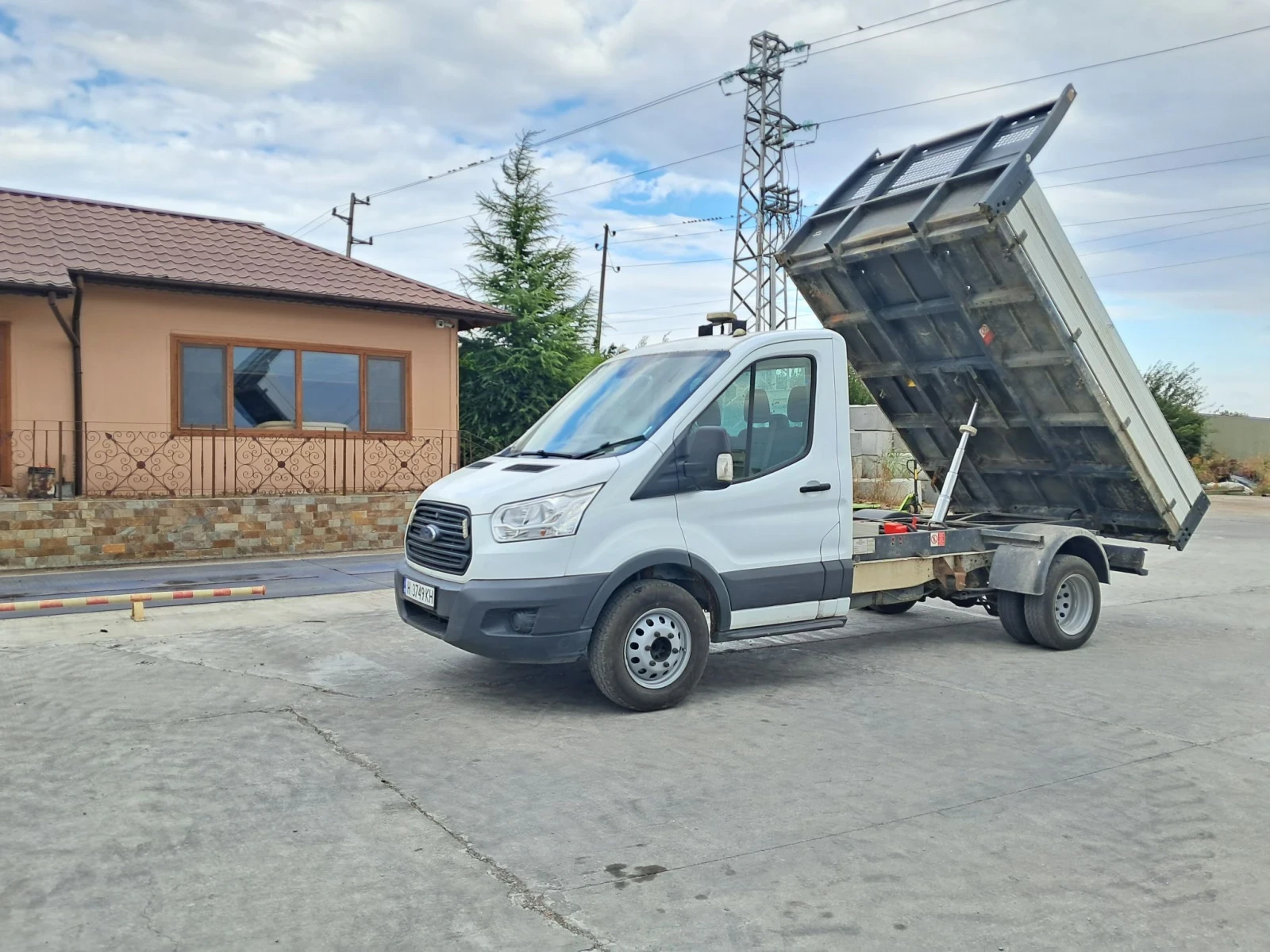 Ford Transit Самосвал-120кс.