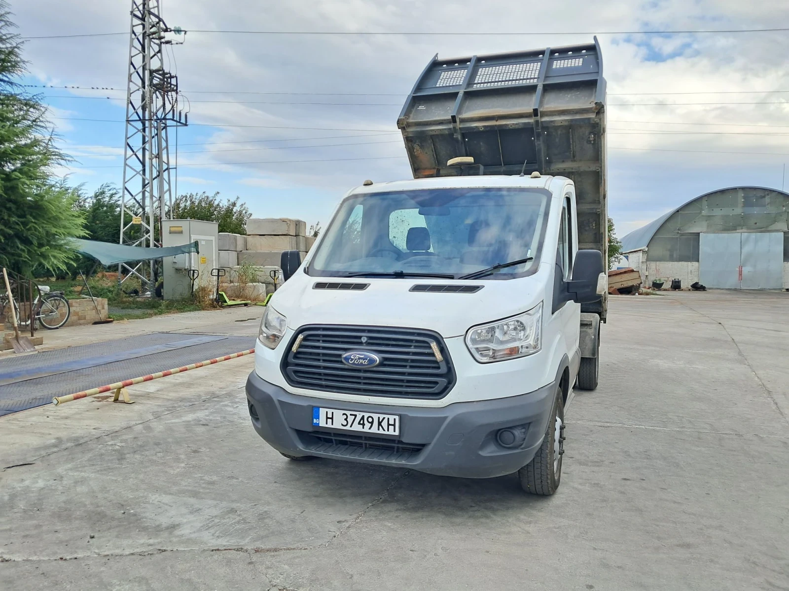 Ford Transit Самосвал-120кс., снимка 3 - Бусове и автобуси - 56257852