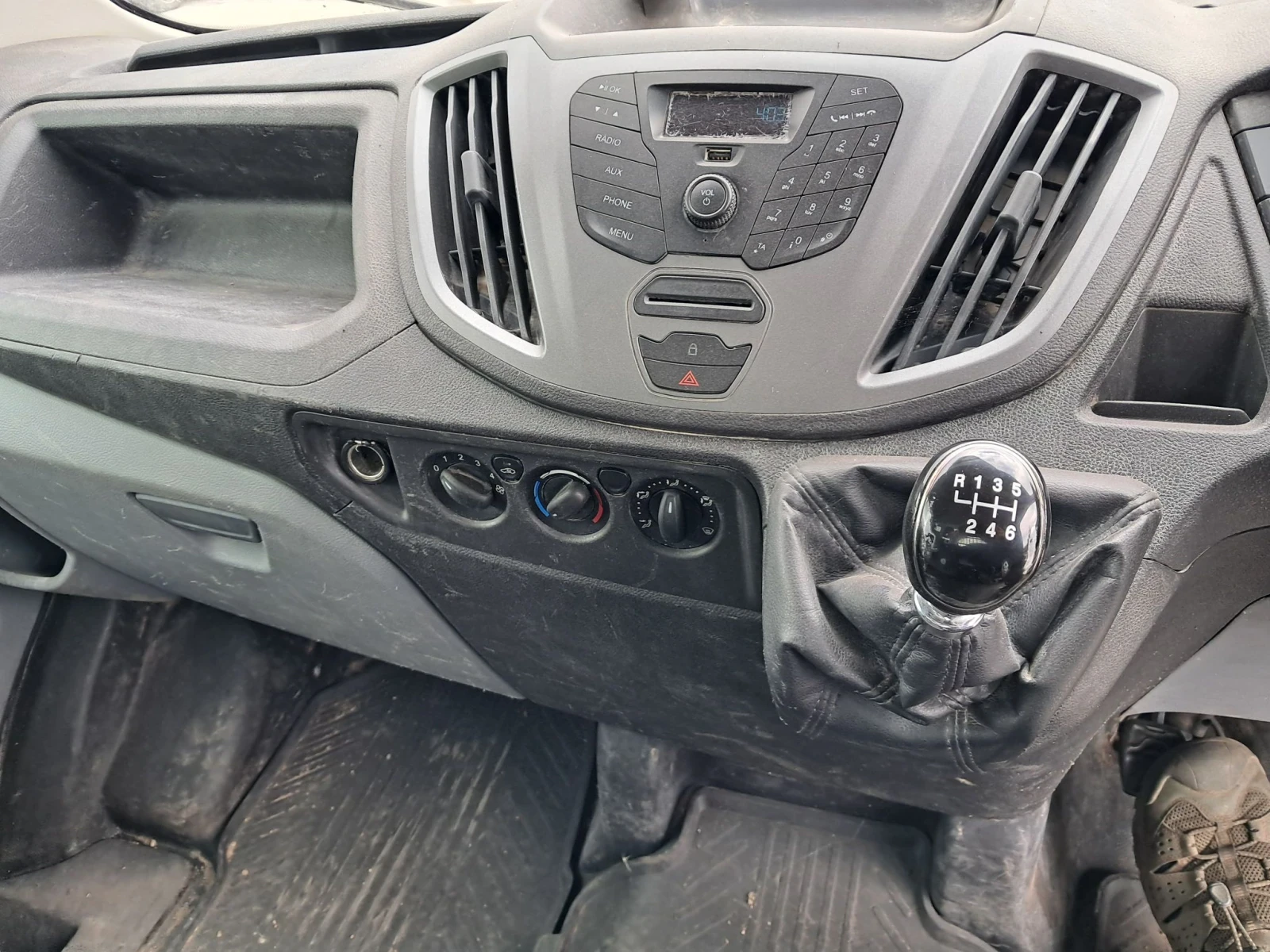 Ford Transit Самосвал-120кс., снимка 9 - Бусове и автобуси - 56257852