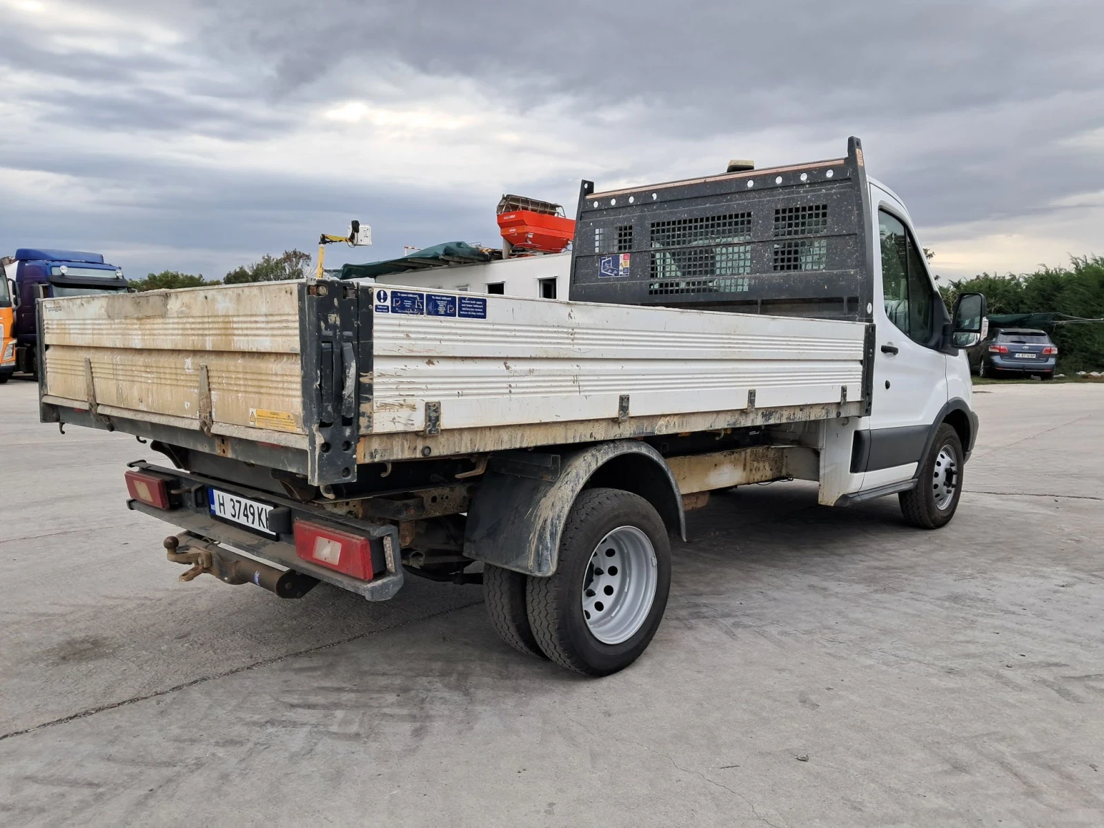 Ford Transit Самосвал-120кс., снимка 6 - Бусове и автобуси - 56257852