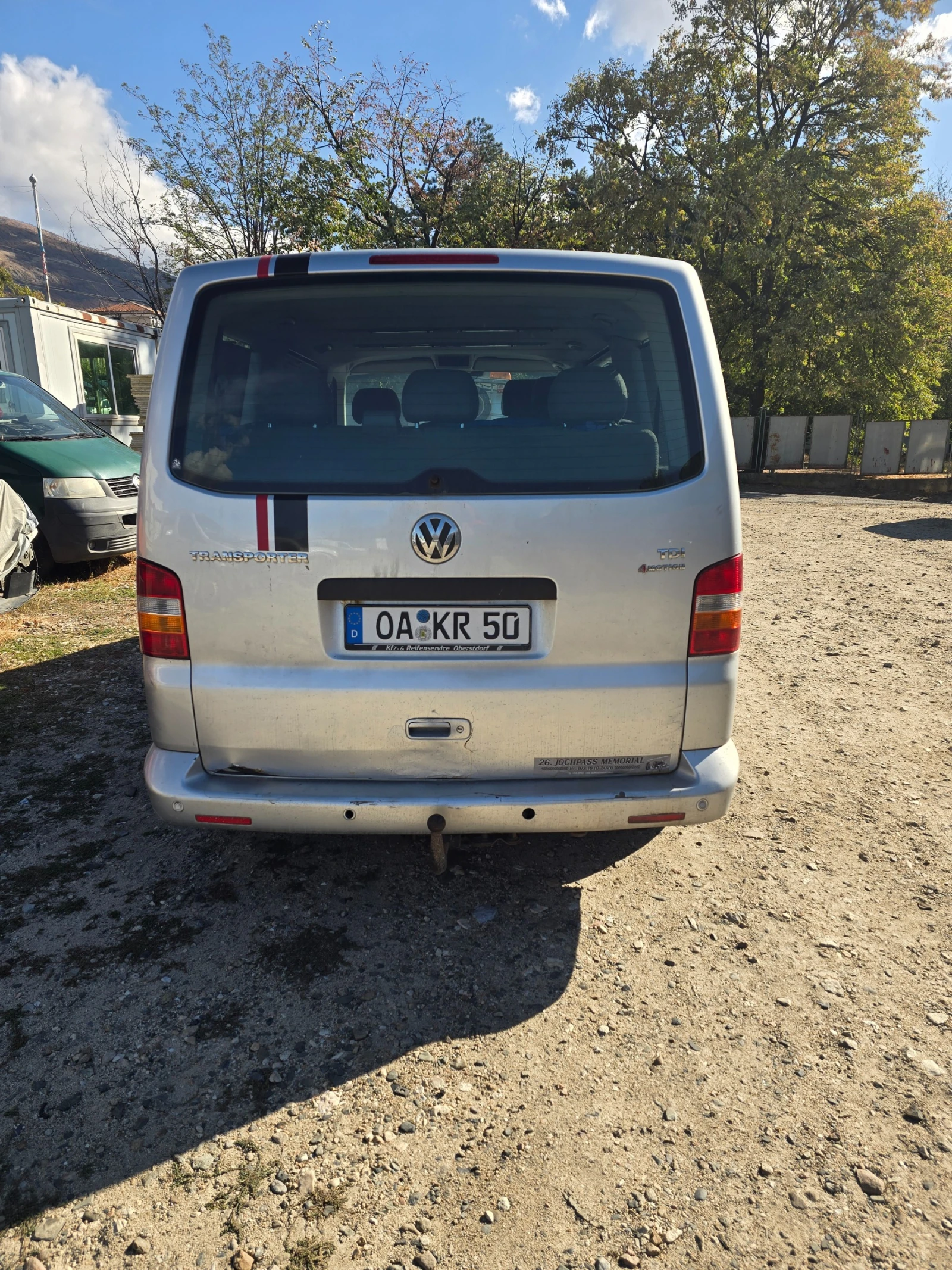 VW T5 T5 2.5 AXD 4x4, снимка 5 - Бусове и автобуси - 56569873