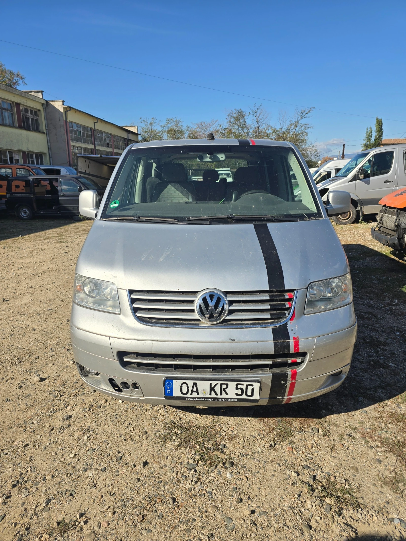 VW T5 T5 2.5 AXD 4x4, снимка 2 - Бусове и автобуси - 56569873