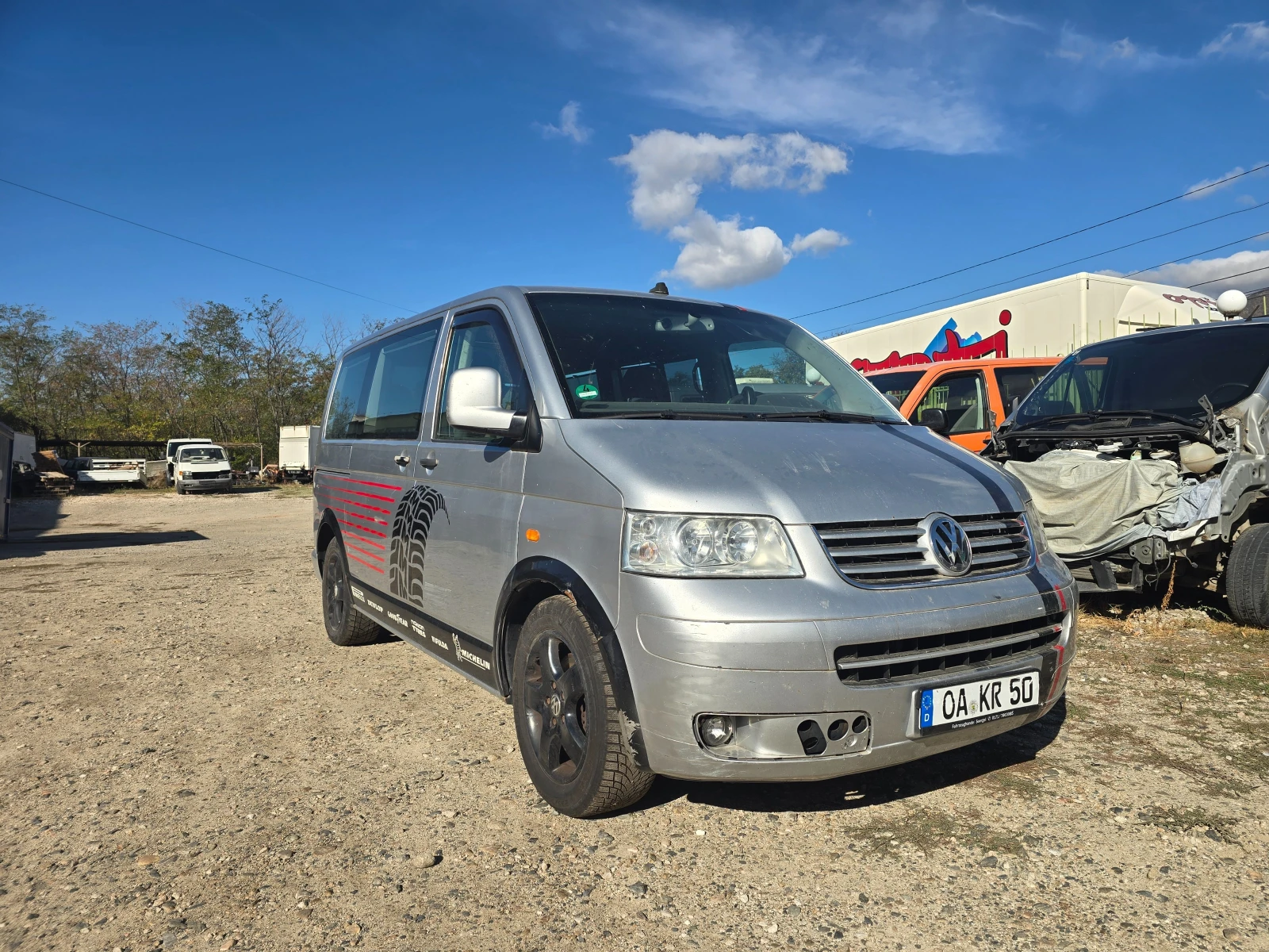 VW T5 T5 2.5 AXD 4x4