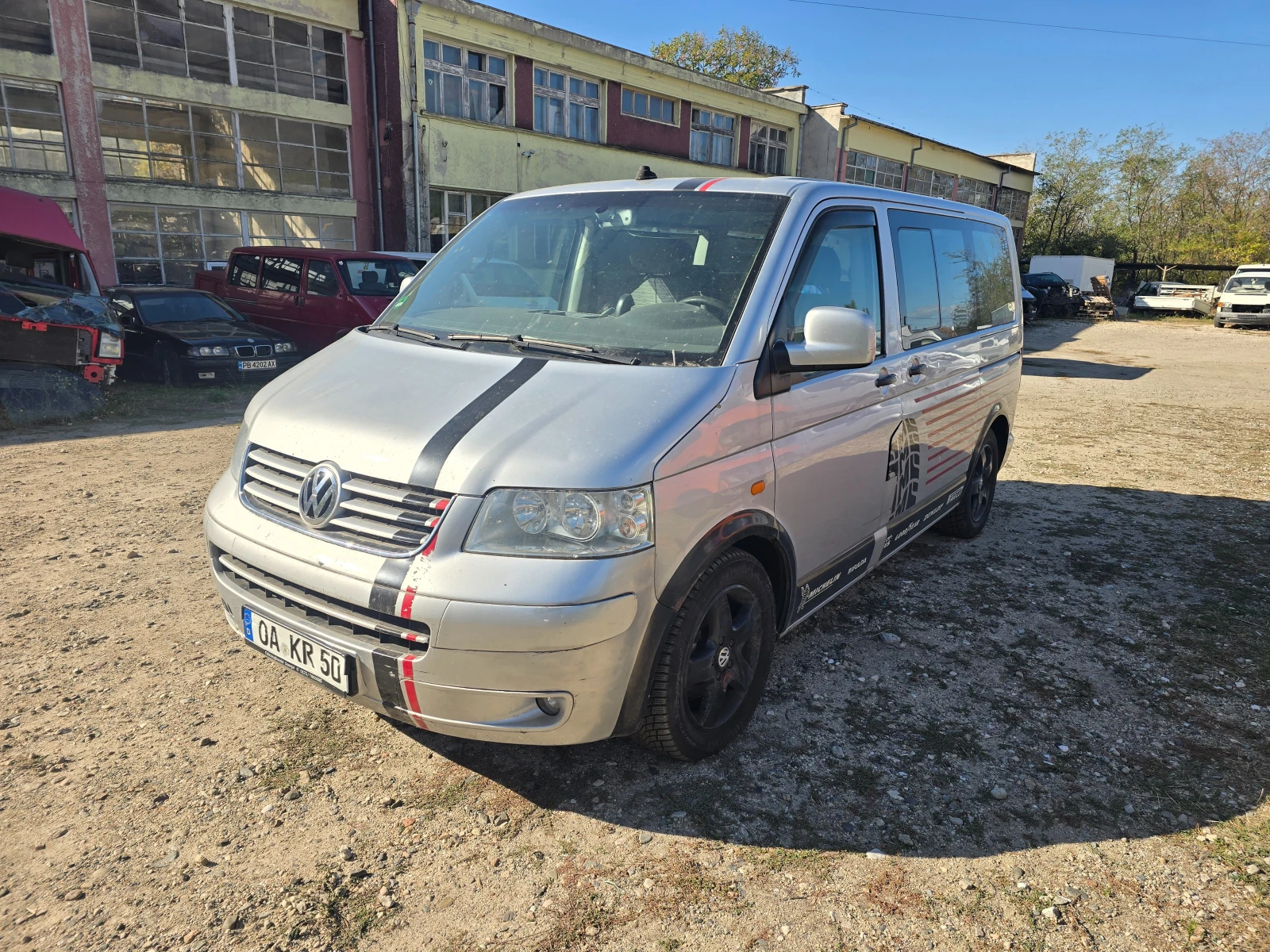 VW T5 T5 2.5 AXD 4x4, снимка 3 - Бусове и автобуси - 56569873