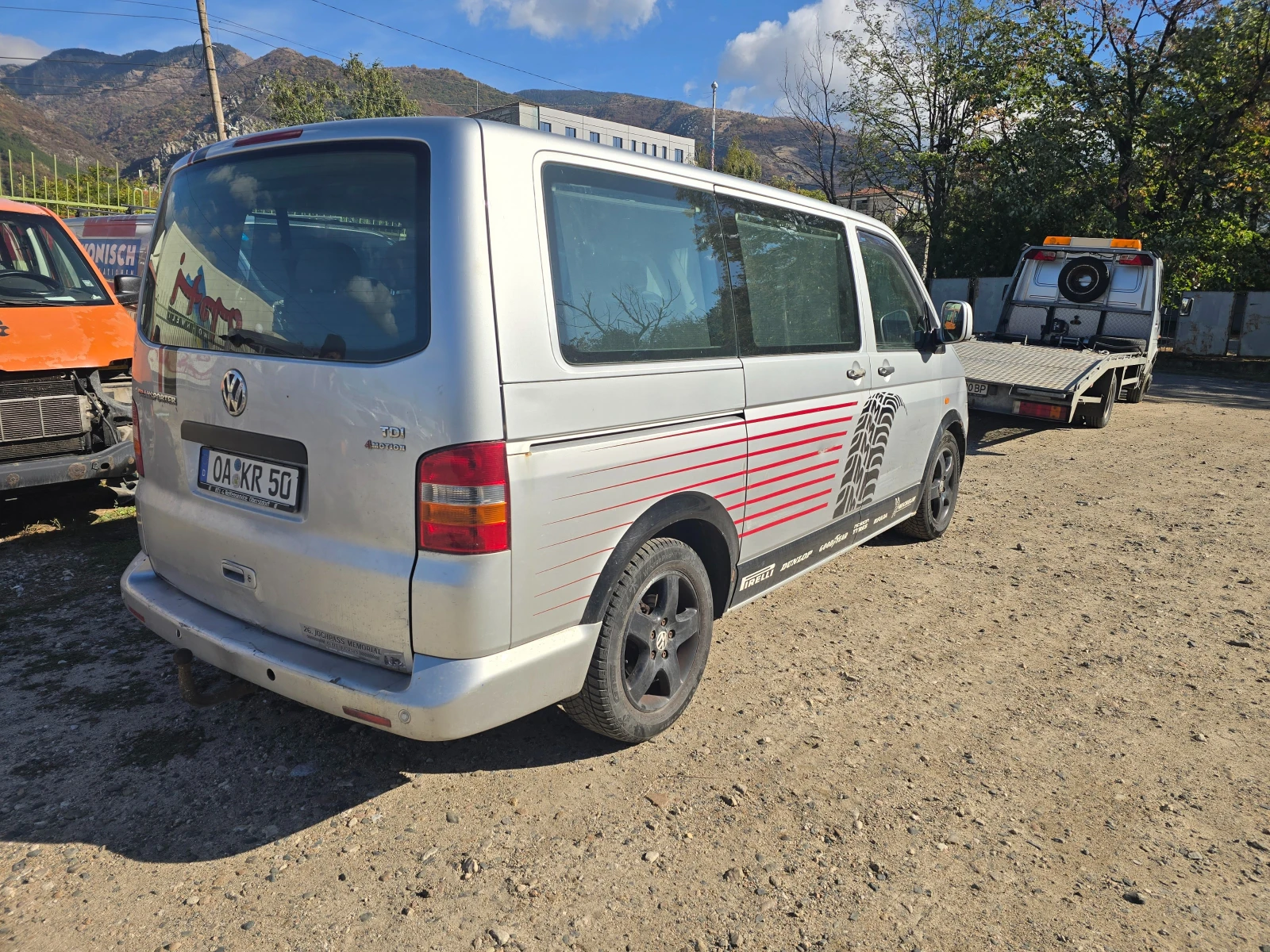 VW T5 T5 2.5 AXD 4x4, снимка 6 - Бусове и автобуси - 56569873