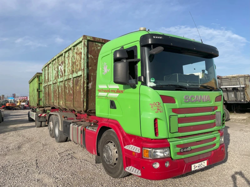 Scania G 440 КОМПОЗИЦИЯ , снимка 2 - Камиони - 49460931