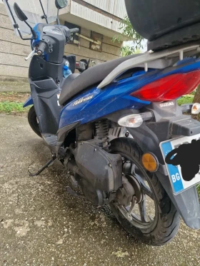 Suzuki Address UK110, снимка 3