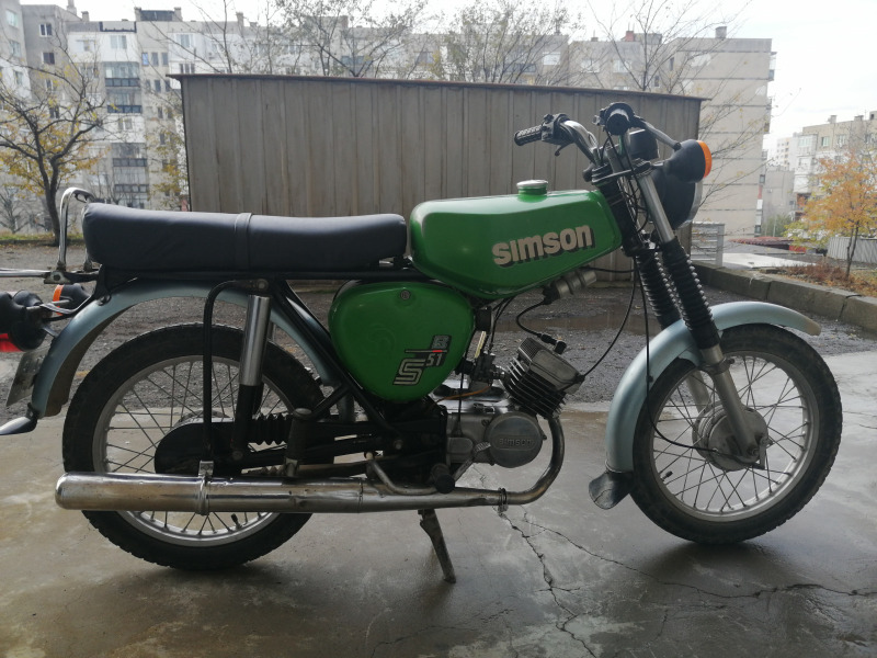 Simson 51, снимка 2 - Мотоциклети и мототехника - 44028102