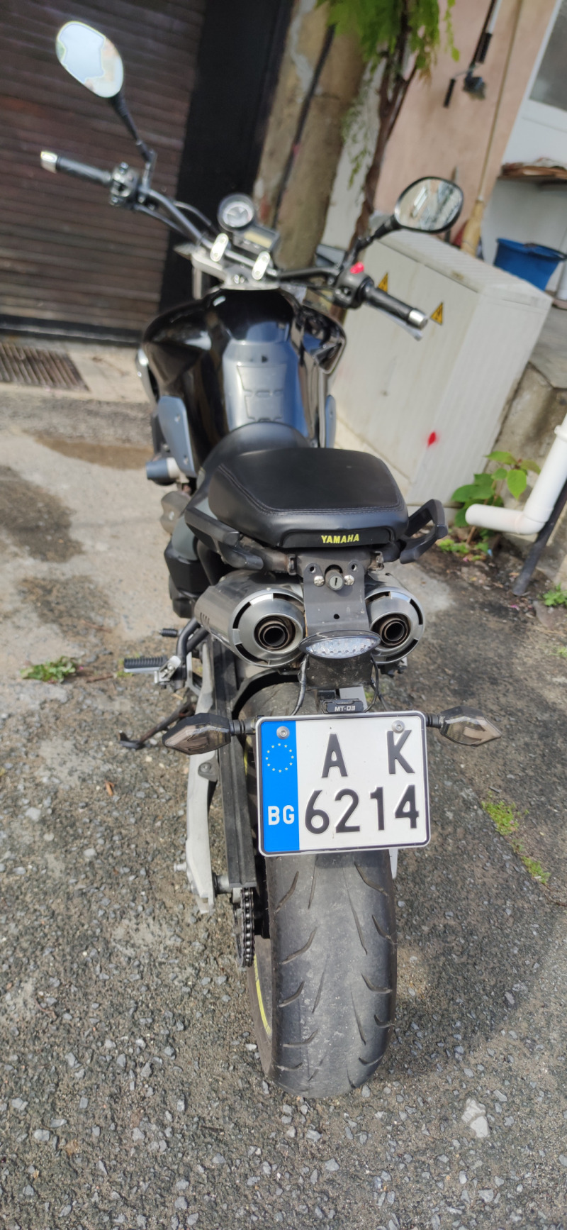 Yamaha Mt-03, снимка 8 - Мотоциклети и мототехника - 45701169