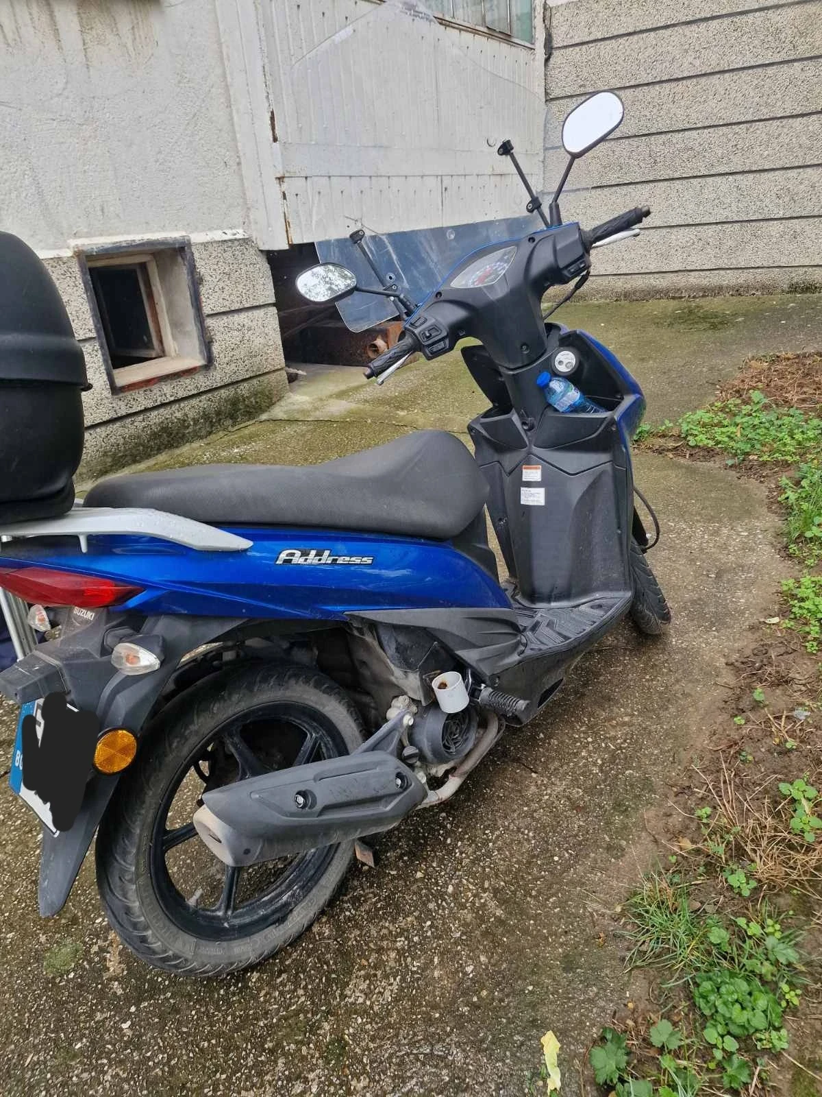 Suzuki Address UK110 | Mobile.bg   5