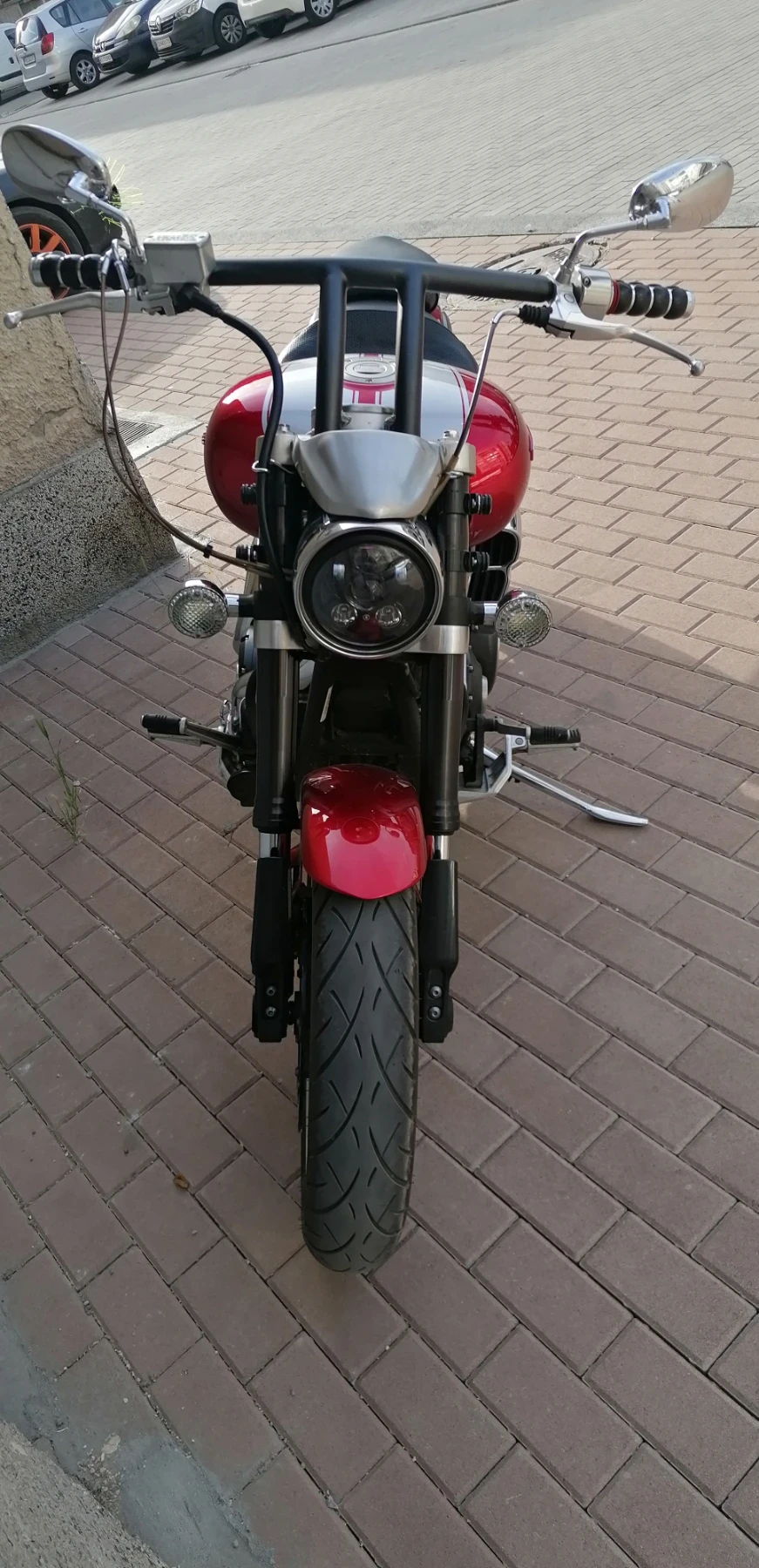 Yamaha Warrior xvRoadStar warrior , снимка 5 - Мотоциклети и мототехника - 55273604