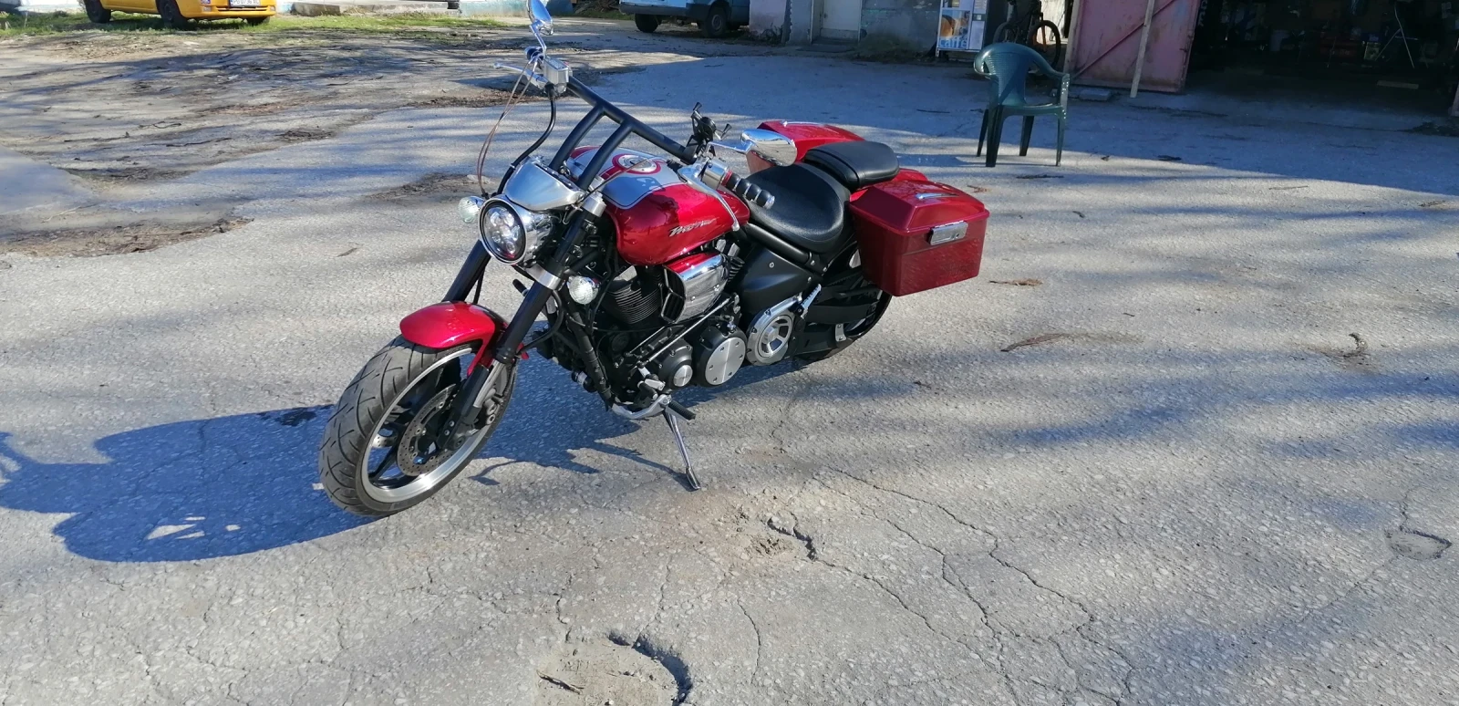 Yamaha Warrior xvRoadStar warrior , снимка 9 - Мотоциклети и мототехника - 55273604
