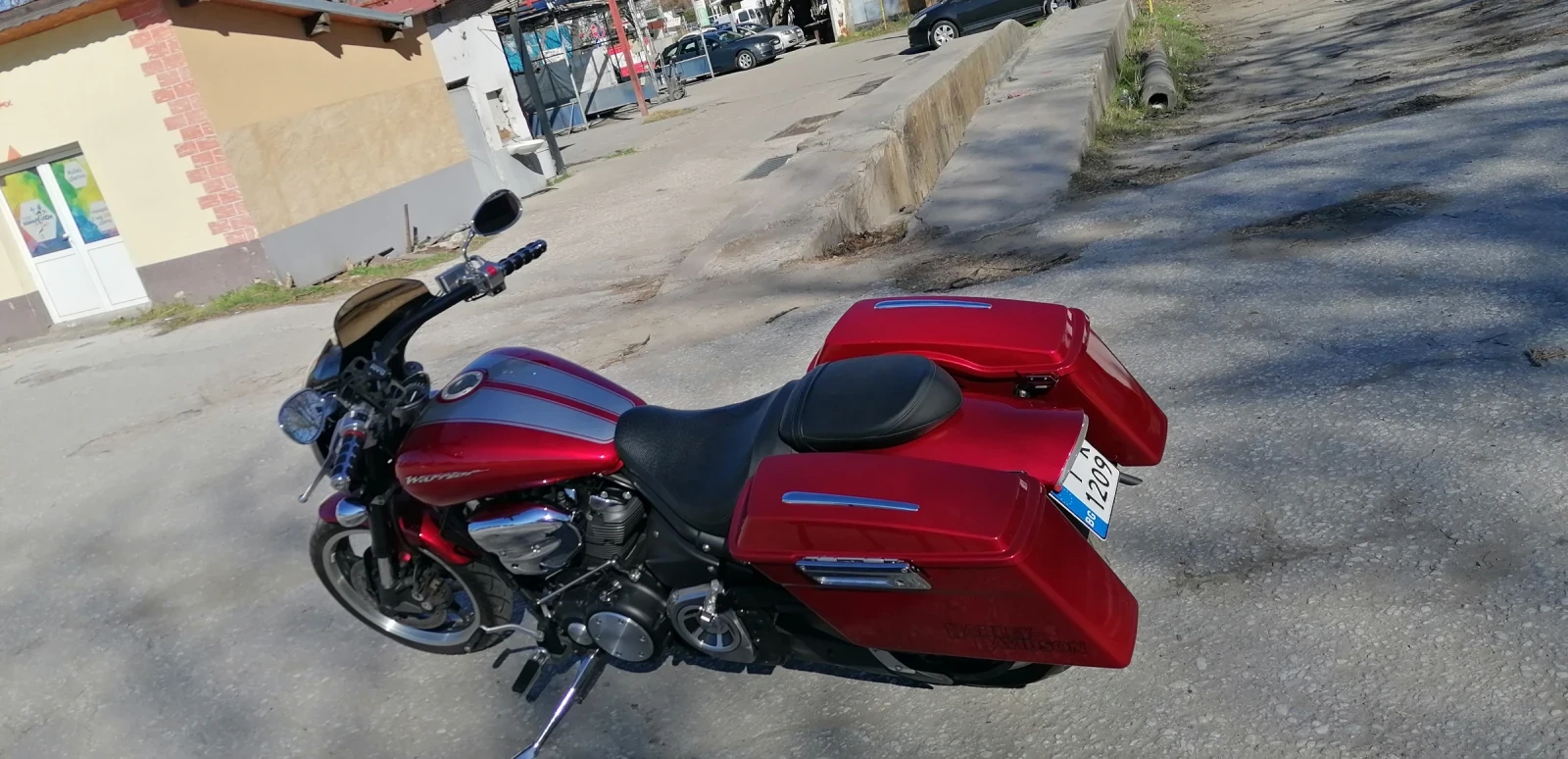 Yamaha Warrior xvRoadStar warrior , снимка 8 - Мотоциклети и мототехника - 55273604