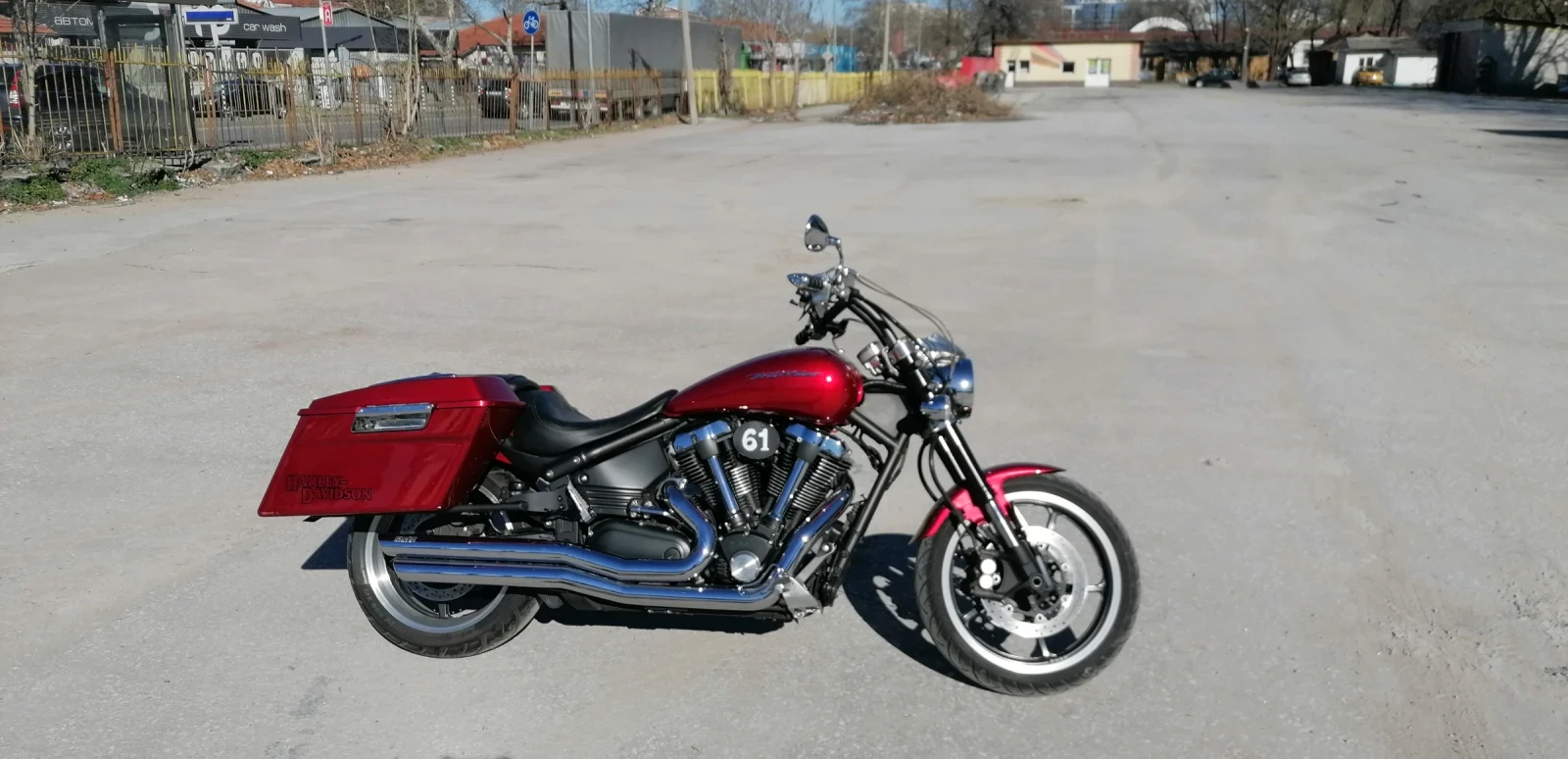 Yamaha Warrior xvRoadStar warrior , снимка 11 - Мотоциклети и мототехника - 55273604