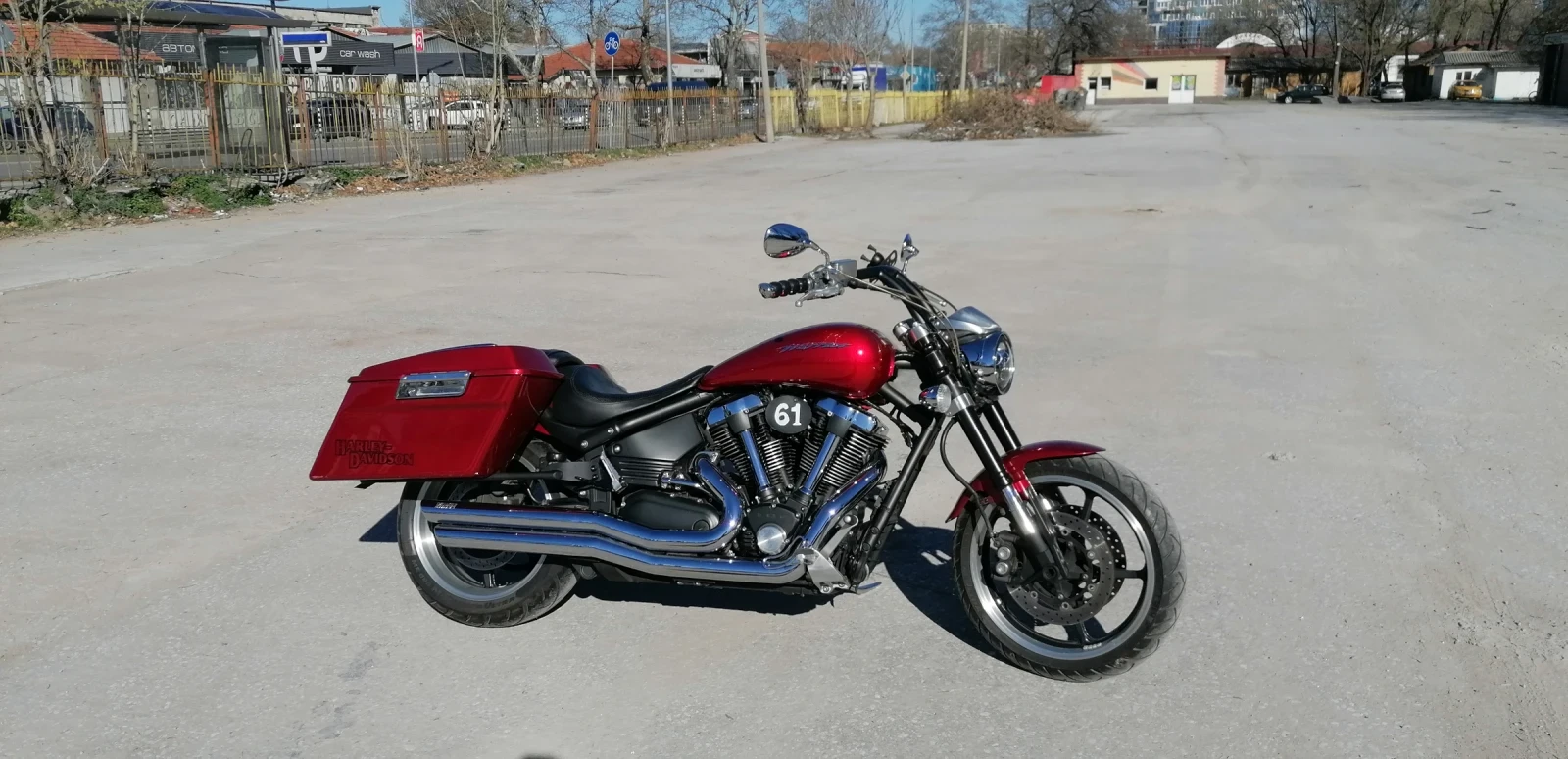 Yamaha Warrior xvRoadStar warrior , снимка 12 - Мотоциклети и мототехника - 55273604