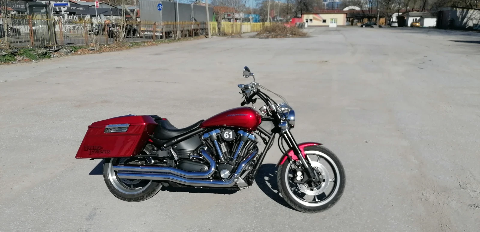 Yamaha Warrior xvRoadStar warrior , снимка 10 - Мотоциклети и мототехника - 55273604