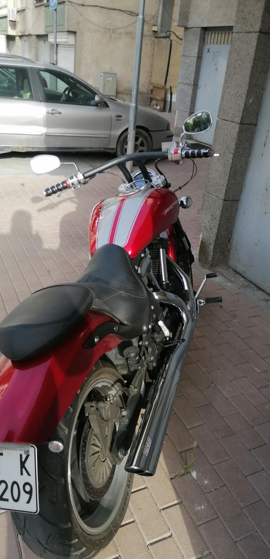 Yamaha Warrior xvRoadStar warrior , снимка 4 - Мотоциклети и мототехника - 55273604