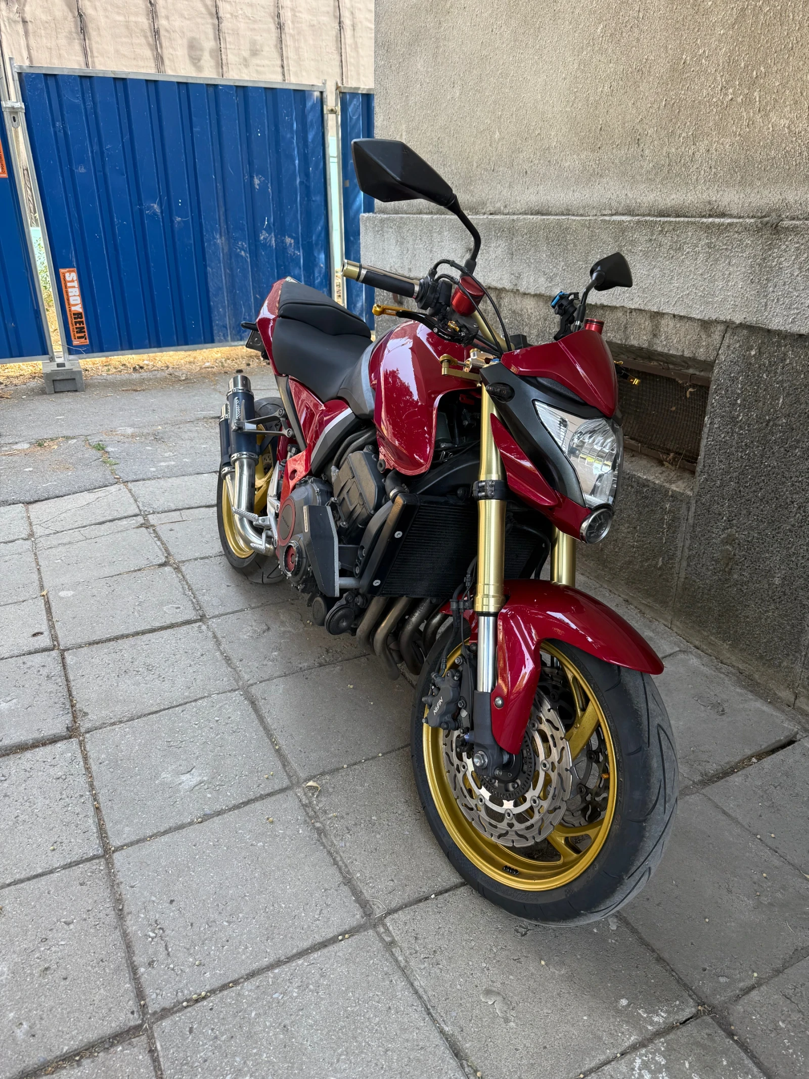Honda Cb 1000R, снимка 7 - Мотоциклети и мототехника - 55386877